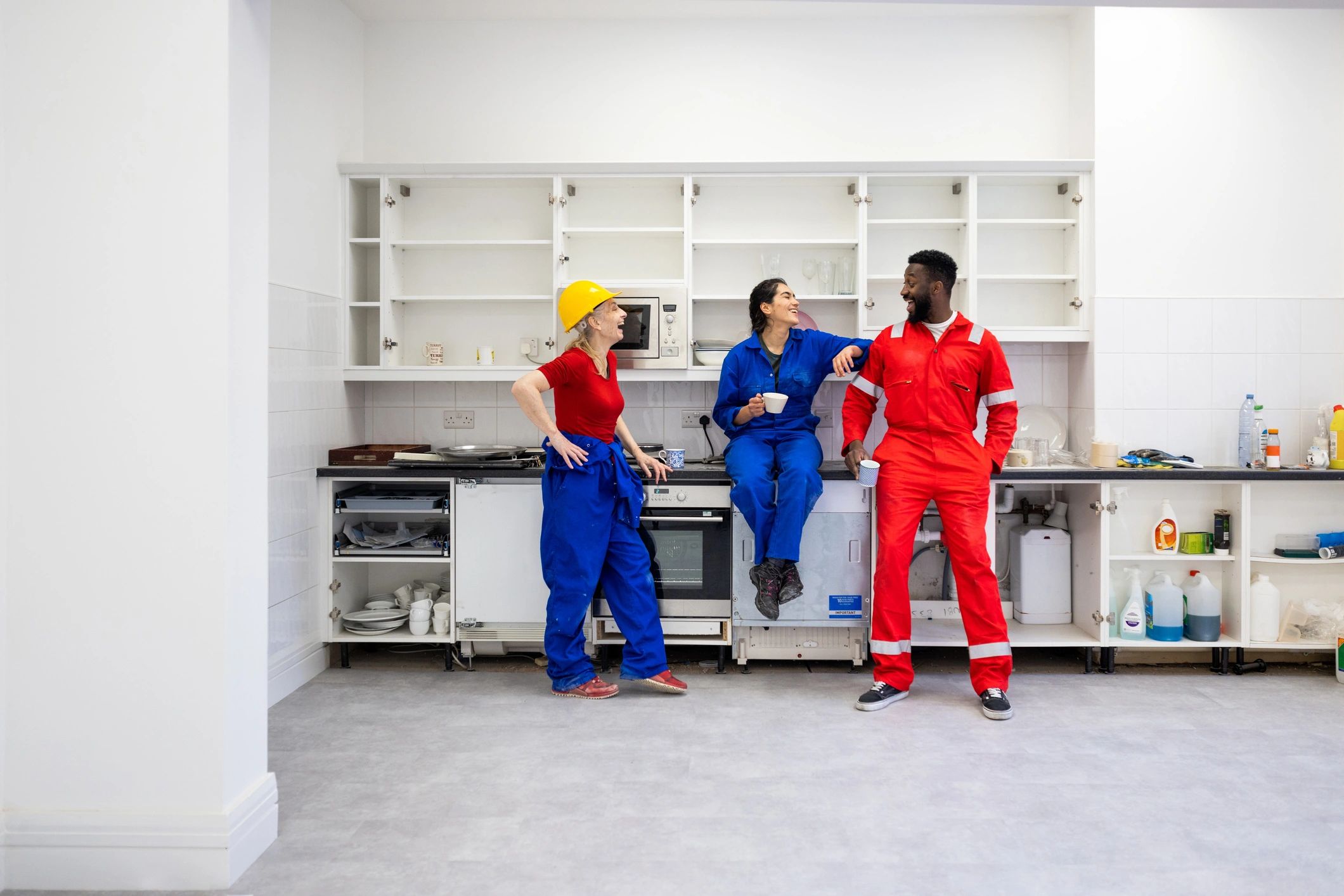 Satisfied commercial cleaning client testimonial